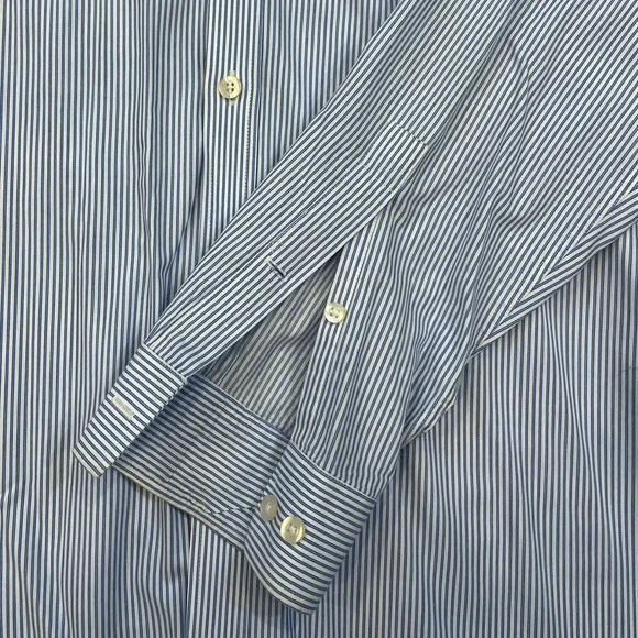 Michael Kors pinstripe dress shirt - Picture 3 of 5